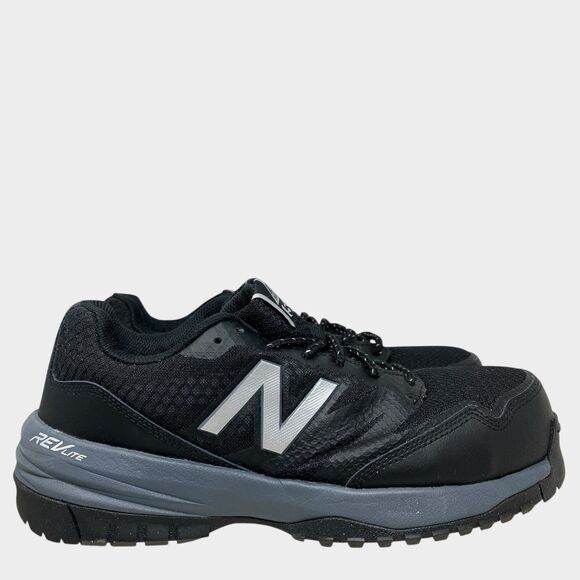 New Balance Sneakers Mens 8 2E Black 589v1 Composite Toe Electrical Hazard Work - Picture 12 of 12